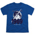 NASA/ONE GIANT LEAP - S/S YOUTH 18/1 - ROYAL BLUE
