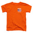 NASA/CADET - S/S TODDLER TEE - ORANGE