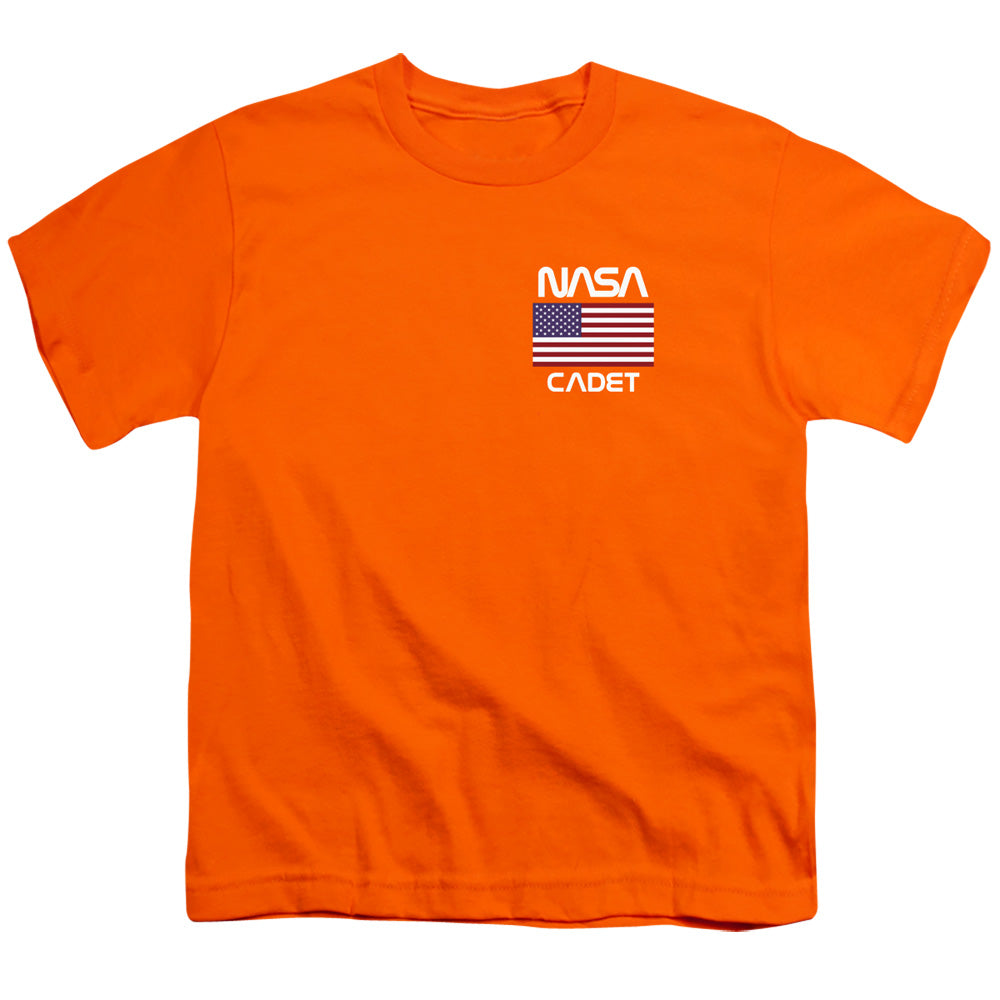 NASA/CADET - S/S YOUTH 18/1 - ORANGE