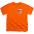 NASA/CADET - S/S YOUTH 18/1 - ORANGE