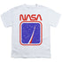 NASA/TO THE STARS - S/S YOUTH 18/1 - WHITE