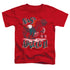 NASA/APOLLO 11 - S/S TODDLER TEE - RED
