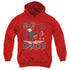 NASA/APOLLO 11 - YOUTH PULLOVER HOODIE - RED