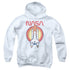 NASA/SHUTTLE CIRCLE - YOUTH PULLOVER HOODIE - WHITE