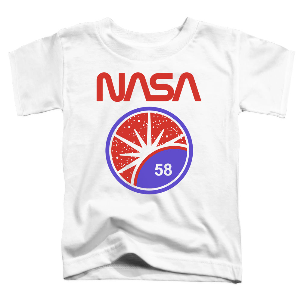 NASA/STARS - S/S TODDLER TEE - WHITE
