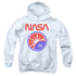 NASA/STARS - YOUTH PULLOVER HOODIE - WHITE