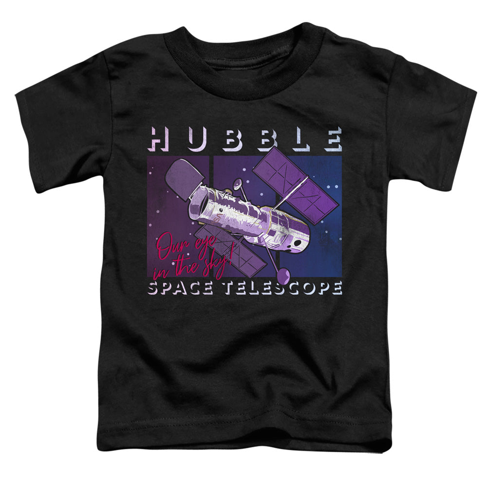NASA/EYE IN THE SKY - S/S TODDLER TEE - BLACK