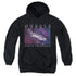 NASA/EYE IN THE SKY - YOUTH PULLOVER HOODIE - BLACK