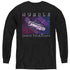 NASA/EYE IN THE SKY - YOUTH LONG SLEEVE TEE - BLACK