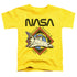 NASA/1981 - S/S TODDLER TEE - YELLOW