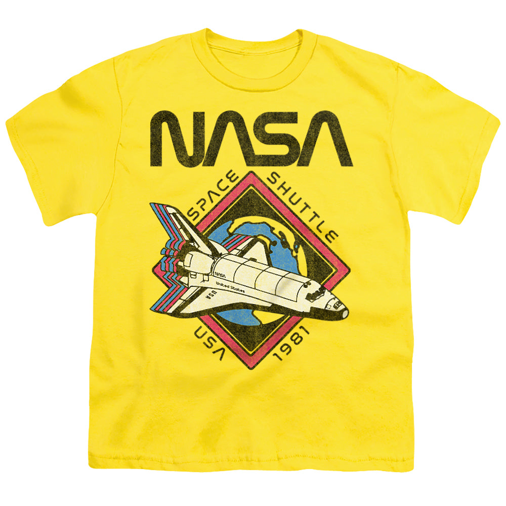NASA/1981 - S/S YOUTH 18/1 - YELLOW