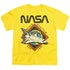 NASA/1981 - S/S YOUTH 18/1 - YELLOW