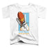 NASA/SPACE COAST - S/S TODDLER TEE - WHITE
