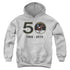 NASA/APOLLO 11 50TH - YOUTH PULLOVER HOODIE - ATHLETIC HEATHER