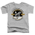 NASA/APOLLO CIRCLE 50TH - S/S TODDLER TEE - ATHLETIC HEATHER
