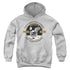 NASA/APOLLO CIRCLE 50TH - YOUTH PULLOVER HOODIE - ATHLETIC HEATHER