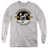 NASA/APOLLO CIRCLE 50TH - YOUTH LONG SLEEVE TEE - ATHLETIC HEATHER