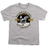 NASA/APOLLO CIRCLE 50TH - S/S YOUTH 18/1 - ATHLETIC HEATHER
