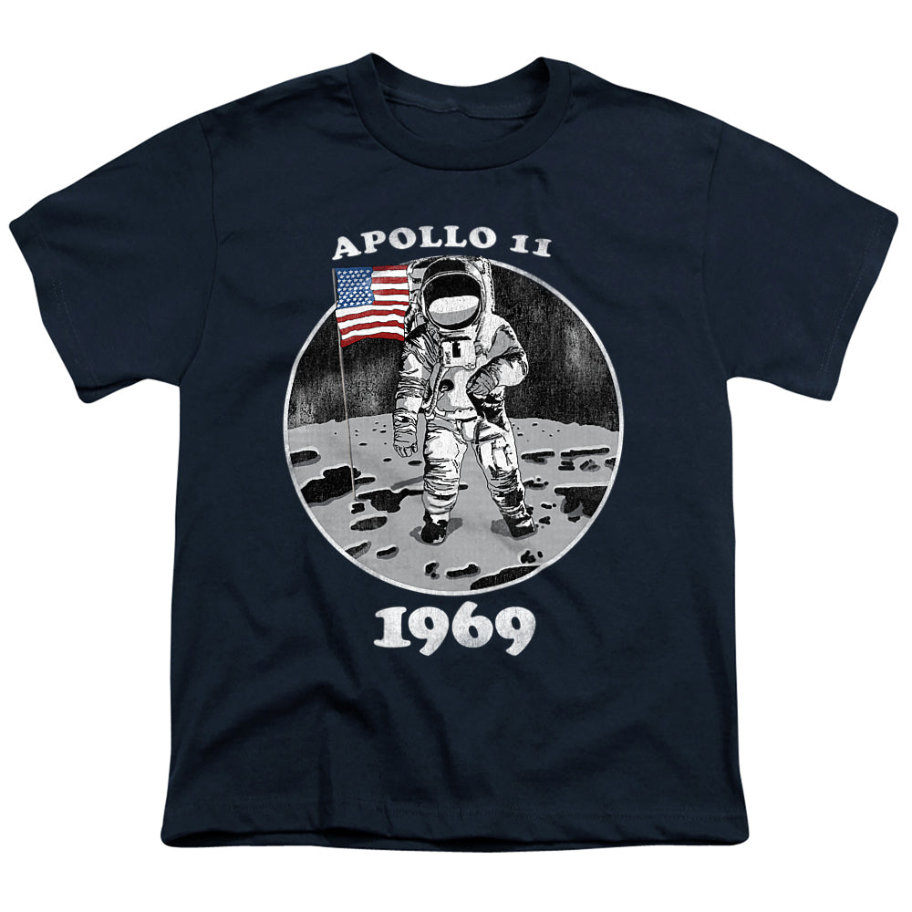 NASA/NOT FAKE - S/S YOUTH 18/1 - NAVY