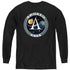 NASA/APOLLO MISSION PATCH - YOUTH LONG SLEEVE TEE - BLACK
