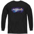 NASA/NEXT GIANT LEAP - YOUTH LONG SLEEVE TEE - BLACK