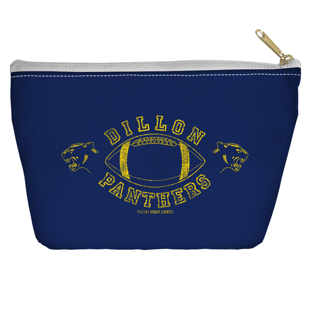 FRIDAY NIGHT LIGHTS/DILLION PANTHERS - T-BOTTOM ACCESSORY POUCH
