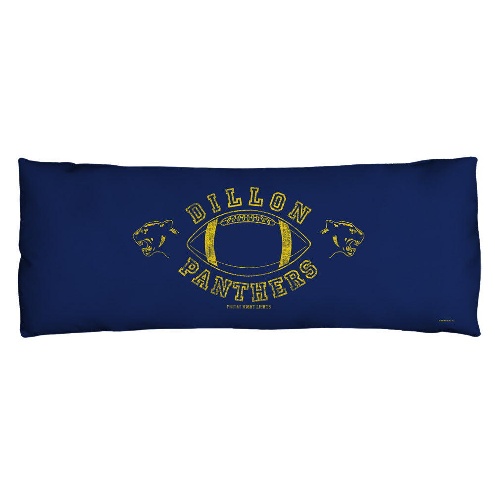 FRIDAY NIGHT LIGHTS/DILLION PANTHERS - MICROFIBER BODY PILLOW