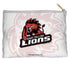 FRIDAY NIGHT LIGHTS/EAST DILLION LIONS - STRAIGHT BOTTOM ACCESSORY POUCH