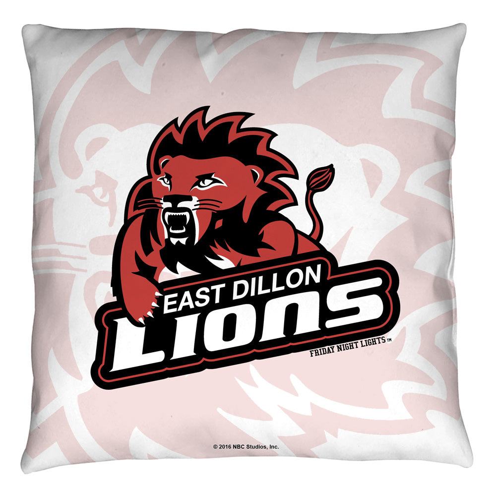 FRIDAY NIGHT LIGHTS/LIONS - THROW PILLOW