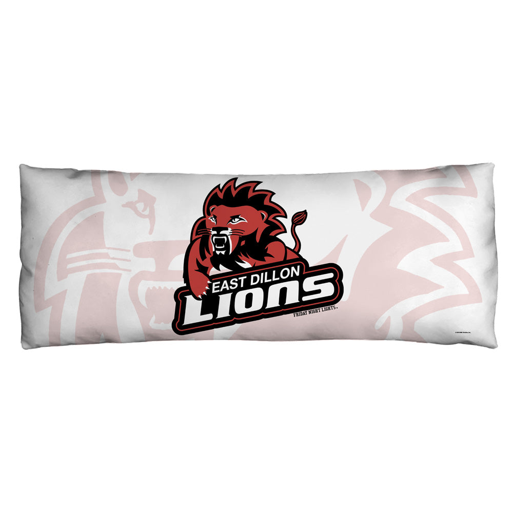 FRIDAY NIGHT LIGHTS/EAST DILLION LIONS - MICROFIBER BODY PILLOW