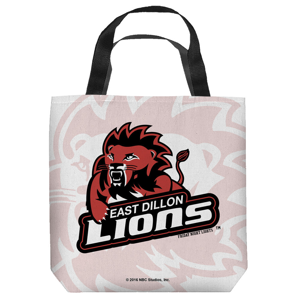 FRIDAY NIGHT LIGHTS/EAST DILLION LIONS - TOTE BAG