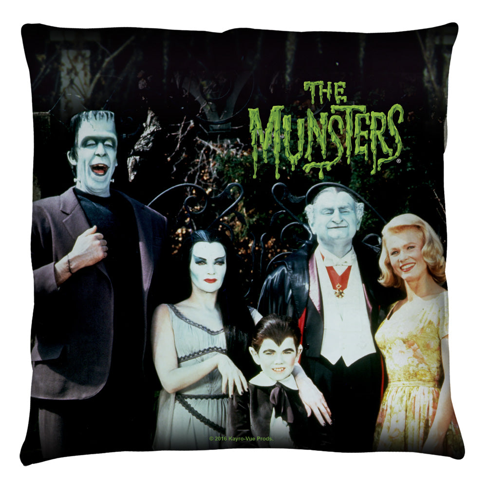 THE MUNSTERS/FAMILY - THROW PILLOW