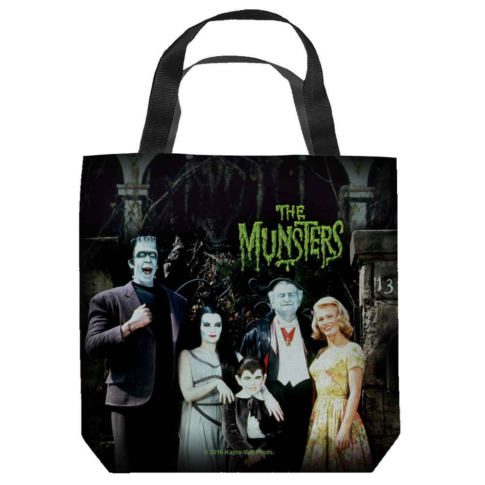 THE MUNSTERS/THE FAMILY - TOTE BAG