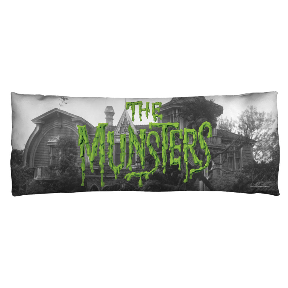 THE MUNSTERS/LOGO - MICROFIBER BODY PILLOW
