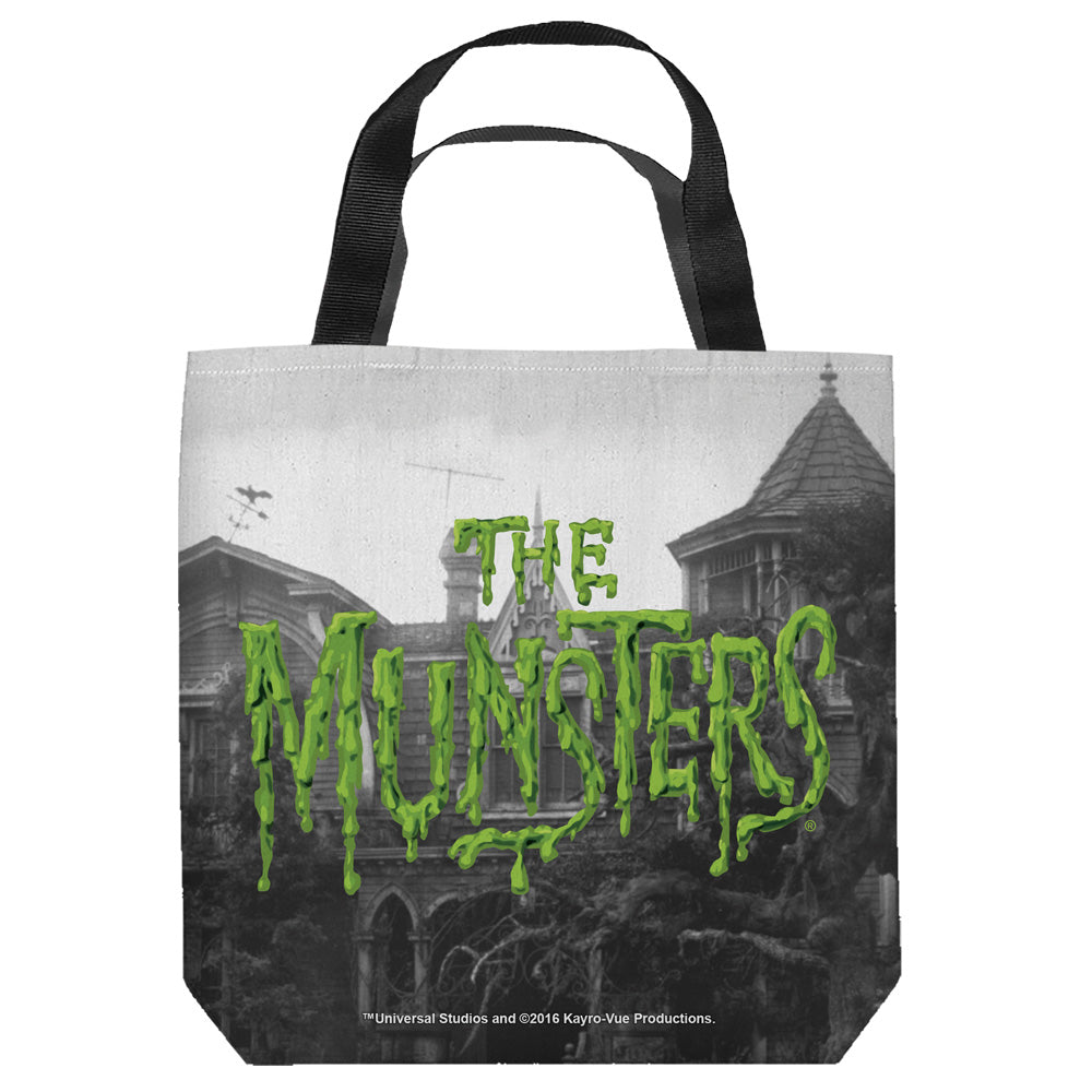 THE MUNSTERS/LOGO - TOTE BAG