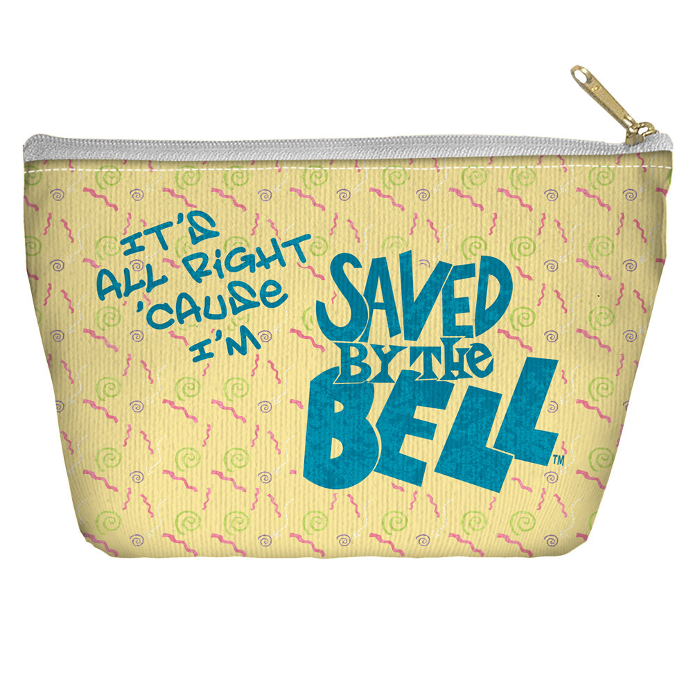 SAVED BY THE BELL/ALL RIGHT - T-BOTTOM ACCESSORY POUCH