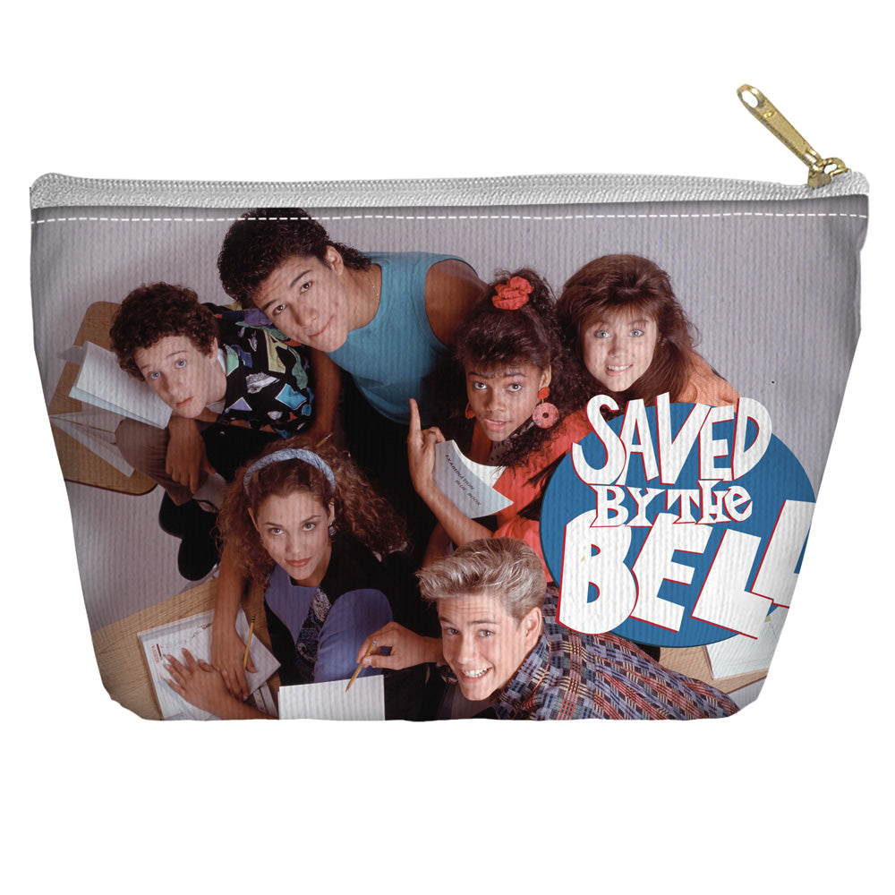SAVED BY THE BELL/GROUP SHOT - T-BOTTOM ACCESSORY POUCH