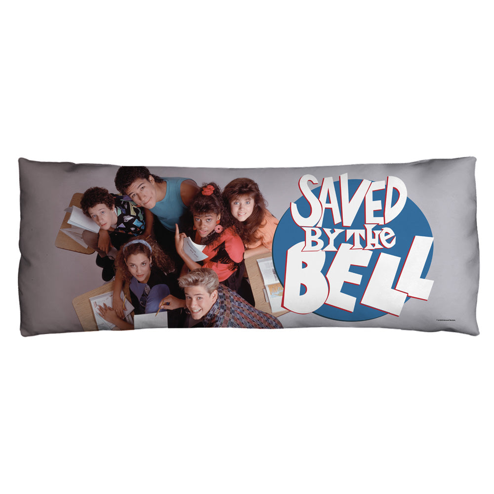 SAVED BY THE BELL/GROUP SHOT - MICROFIBER BODY PILLOW
