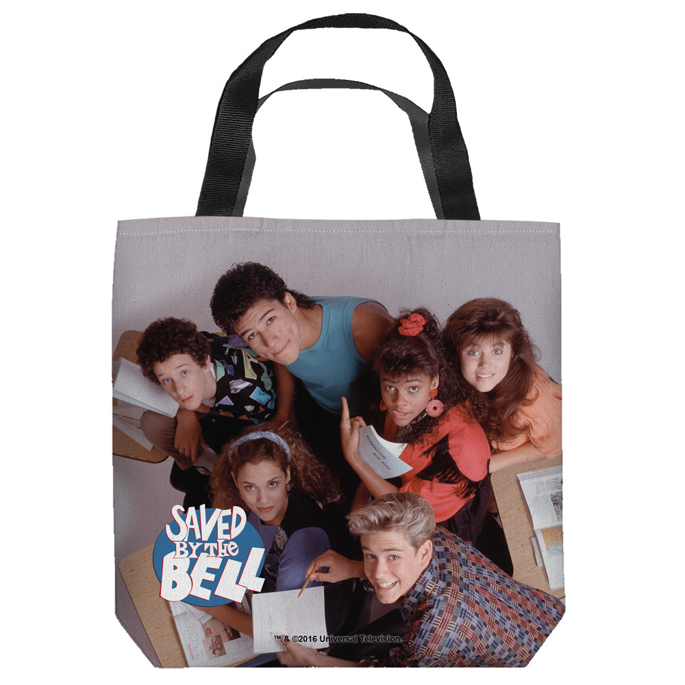 SAVED BY THE BELL/GROUP SHOT - TOTE BAG