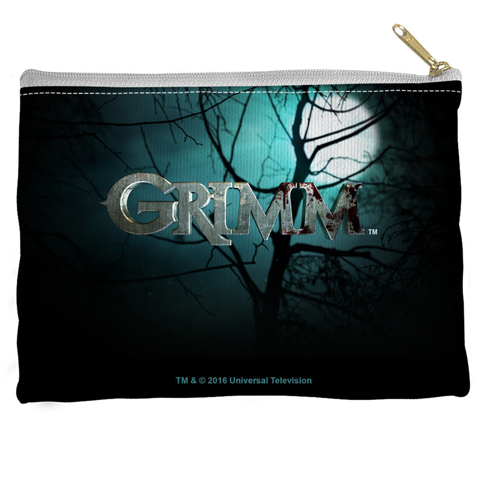 GRIMM/GRIMM LOGO - STRAIGHT BOTTOM ACCESSORY POUCH