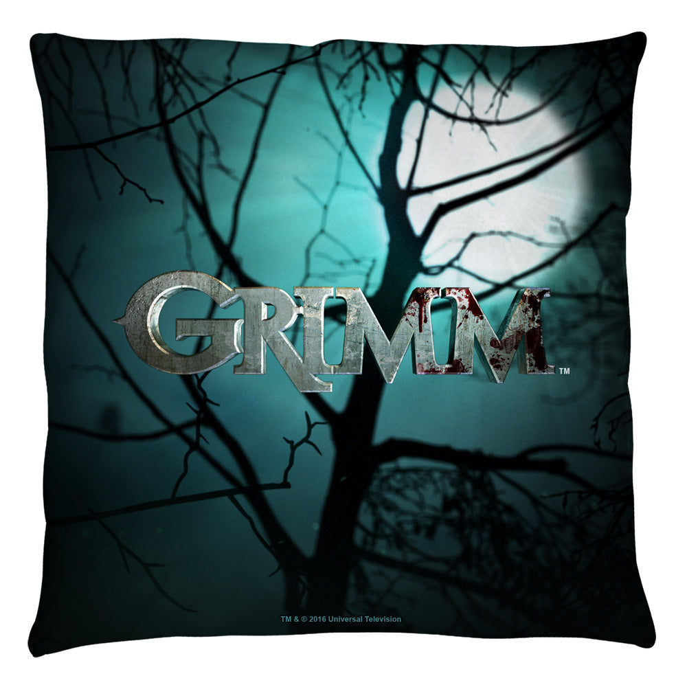 GRIMM/LOGO - THROW PILLOW