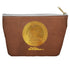 PARKS AND REC/PAWNEE SEAL - T-BOTTOM ACCESSORY POUCH