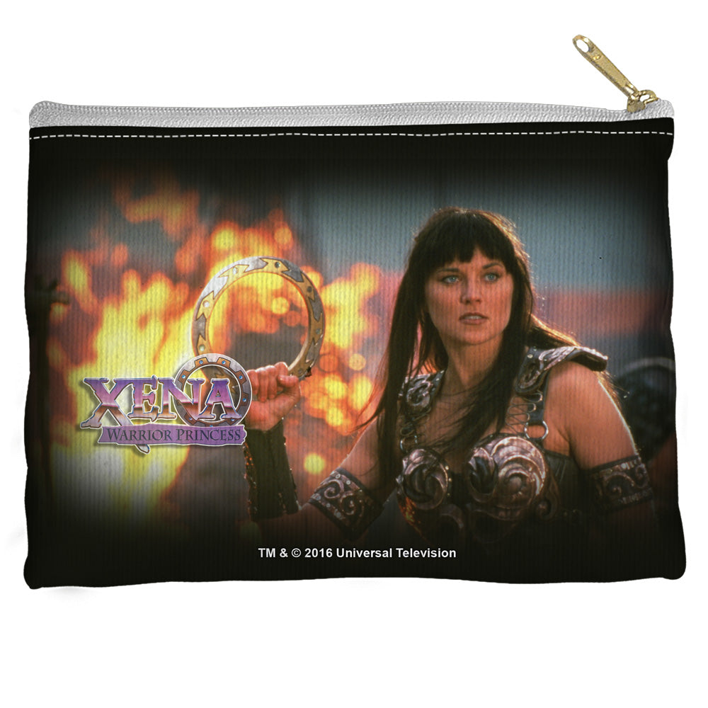 XENA/CHAKRAM - STRAIGHT BOTTOM ACCESSORY POUCH