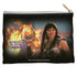 XENA/CHAKRAM - STRAIGHT BOTTOM ACCESSORY POUCH
