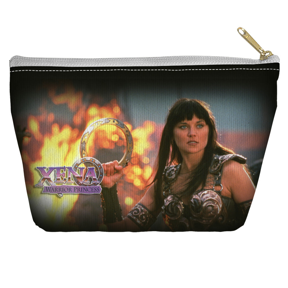 XENA/CHAKRAM - T-BOTTOM ACCESSORY POUCH
