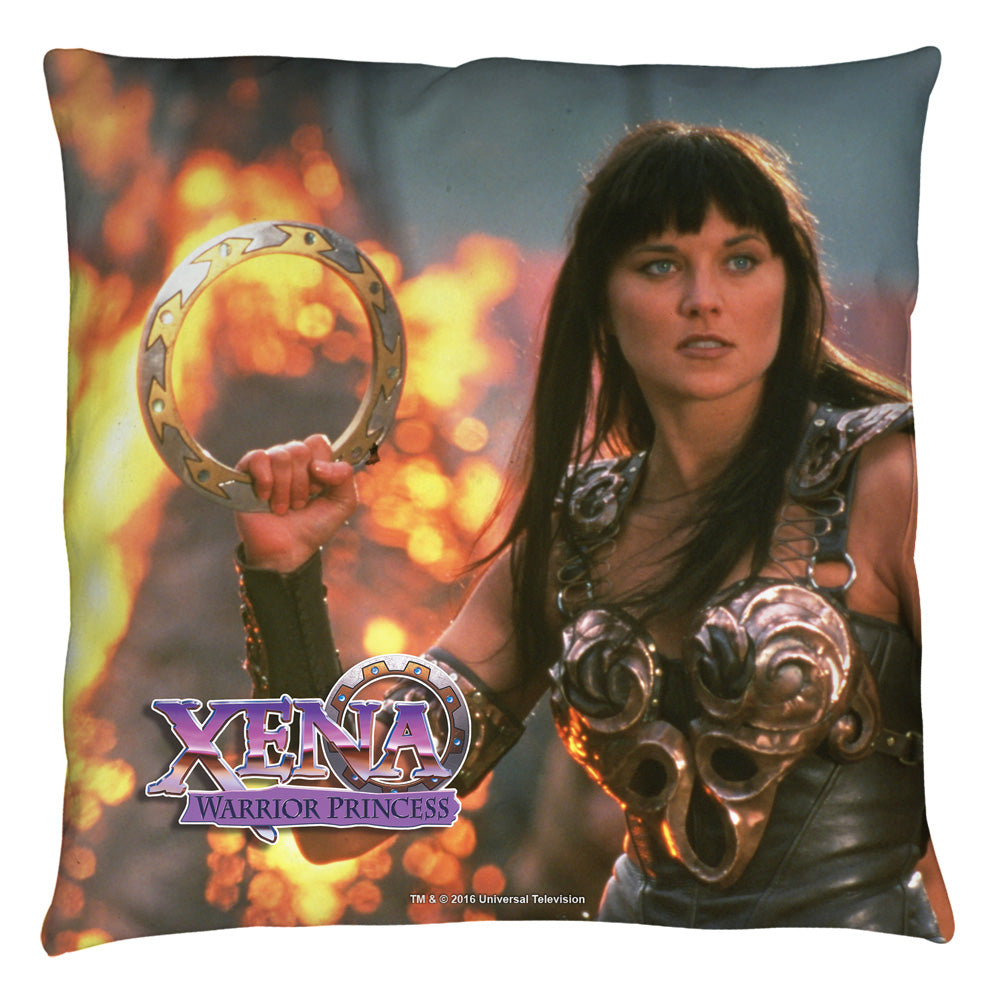 XENA/CHAKRAM - THROW PILLOW