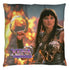 XENA/CHAKRAM - THROW PILLOW