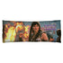 XENA/CHAKRAM - MICROFIBER BODY PILLOW