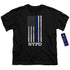 NEW YORK CITY/THIN BLUE LINE - S/S YOUTH 18/1 - BLACK