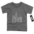 NEW YORK CITY/MANHATTAN MONOCHROME - S/S TODDLER TEE - CHARCOAL